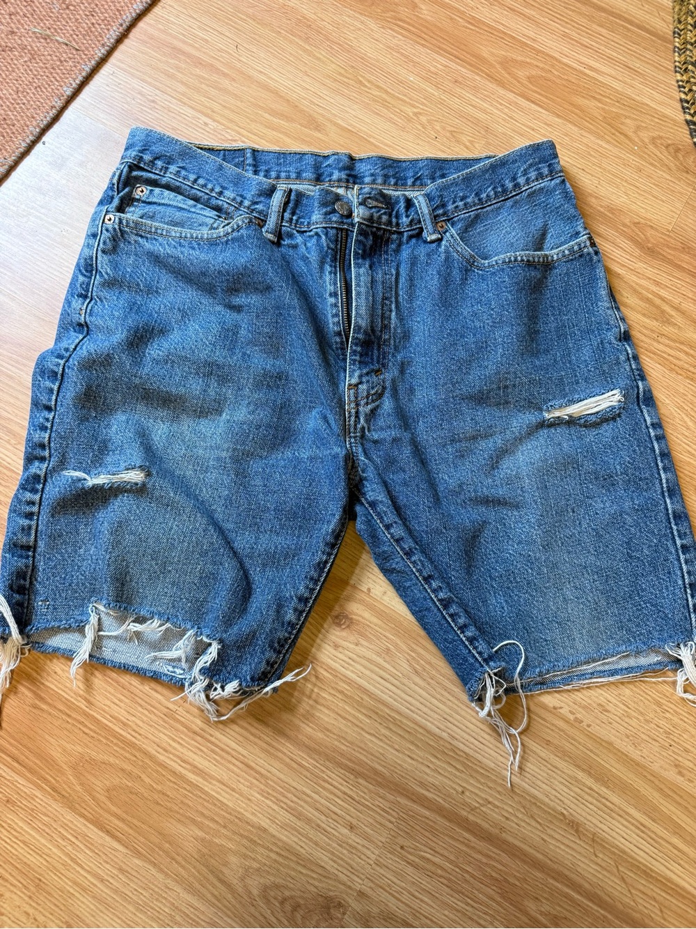 Levi’s cut offs